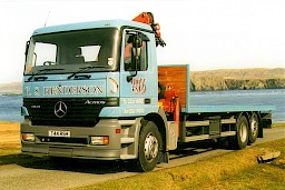 Mercedes Benz Actros 1831