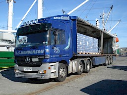 Mercedes Actros