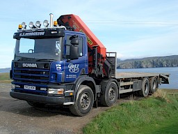 Scania Crane Truck