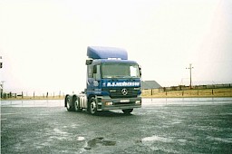 Mercedes Actros 2540