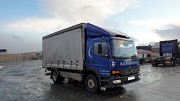 Mercedes Curtain Sider