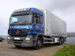 Merecdes Actros 2532