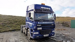 Leyland DAF CF 85 Artic Unit