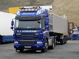 Leyland DAF CF 85 Artic Unit