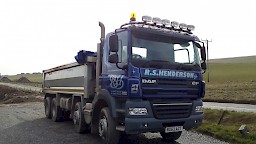 Leyland DAF 85CF Rigid Tipper