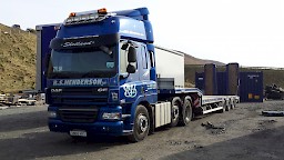 Leyland DAF CF Artic Unit