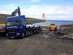 Leyland DAF XF 105 Artic Unit