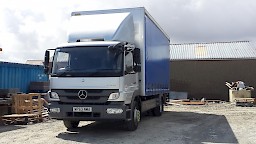 Mercedes Atego 13/22 Curtain Siders