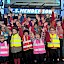 Pupils receive new vests