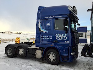 New Truck gets painted