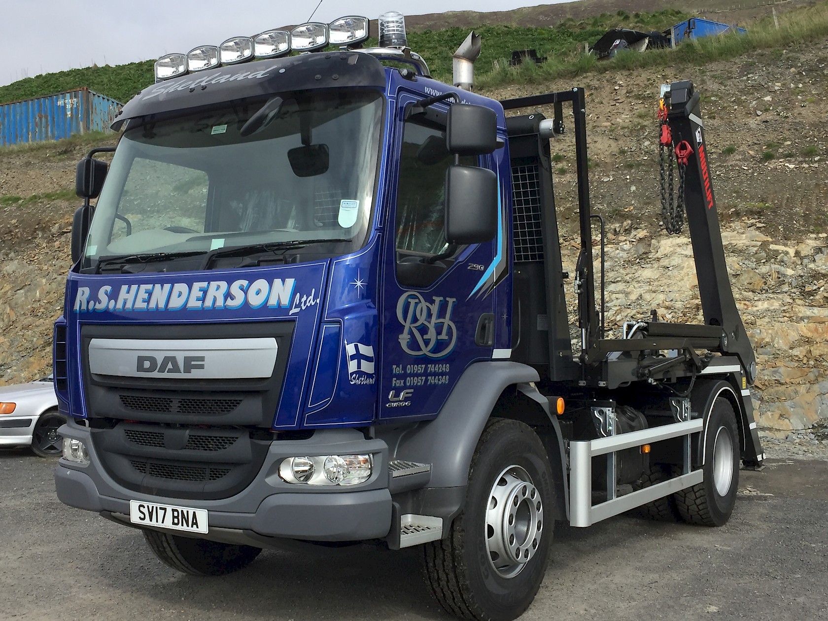 Skip Truck RS Henderson