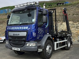 DAF LF Euro 6 Skip Truck