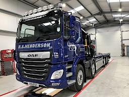 DAF CF 530 Rigid Crane Truck