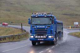 Scania Rigid TIpper