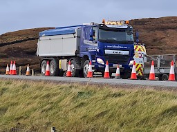 DAF CF Sleeper Cab Tipper