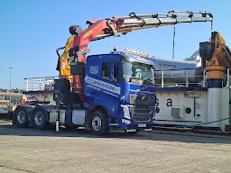 Volvo Crane Artic