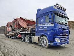 DAF XF Artic Unit