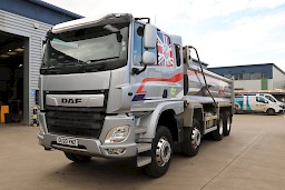 DAF CF Tipper Truck