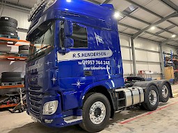 DAF XF Artic Unit